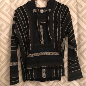 Crochet pull over